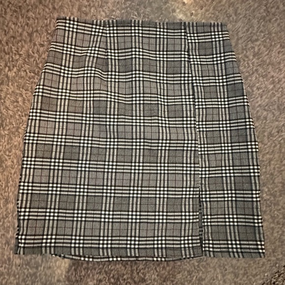 Plaid Mini Skirt - Picture 1 of 5